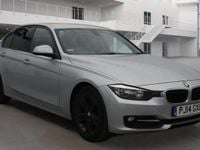 Used BMW 316 Sport Line 116 HP (85 kW) 2014 Silver Sedan
