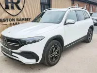 Usado Mercedes EQB350 AMG line 214 kW (292 HP) 2023 Branco SUV