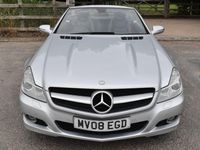 Used Mercedes SL500 2008 Silver Cabriolet