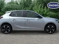 Used Vauxhall Corsa-e Design Edition 100 kW (136 HP) 2024 Silver Hatchback