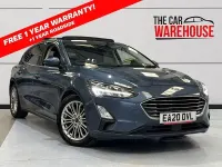 Usado Ford Focus Titanium X 150 HP (110 kW) 2020 Azul Citadino