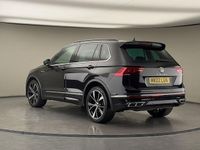 Used VW Tiguan R-line 150 HP (110 kW) 2022 Deep black pearlescent/deep black pearlescent SUV