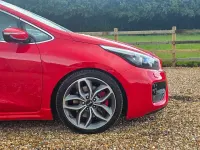 Used Kia Ceed GT GT 2017 Red Hatchback