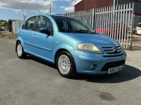 Used Citroën C3 Exclusive 2007 Blue Hatchback