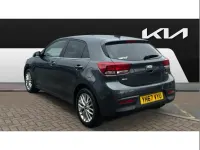Used Kia Rio 99 HP (72 kW) 2018 Grey Hatchback