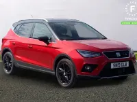 Used Seat Arona FR 116 HP (85 kW) 2019 Red SUV