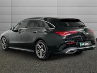 Used Mercedes CLA220 Shooting Brake AMG Line Premium 187 HP (137 kW) 2020 Black Estate