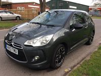 used Citroën DS3 1.6 e-HDi Airdream DStyle Plus 3dr