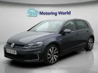 Used VW Golf VII Advance 204 HP (150 kW) 2020 Blue Hatchback