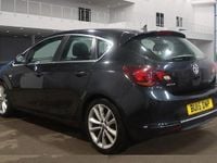Used Vauxhall Astra Elite 2015 Black Hatchback