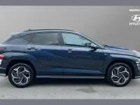 Used Hyundai Kona N Line 135 HP (99 kW) 2025 Blue SUV