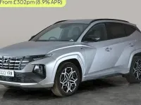 Usado Hyundai Tucson N Line 230 HP (169 kW) 2023 Prateado SUV