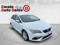 Used Seat Leon ST FR 130 HP (95 kW) 2019 White Estate