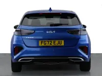 Used Kia Ceed GT-Line 2022 Blue Hatchback