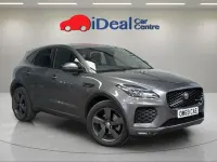 Used Jaguar E-Pace Chequered Flag 180 HP (132 kW) 2020 Grey SUV