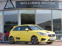 Used MG MG3 Exclusive 106 HP (77 kW) 2020 Yellow Hatchback