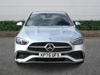Used Mercedes C200 AMG line 204 HP (150 kW) 2025 Silver Sedan
