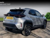 Used Toyota Yaris Hybrid Design 116 HP (85 kW) 2025 Silver