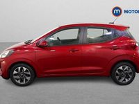 Used Hyundai i10 Advanced 63 HP (46 kW) 2025 Red Hatchback
