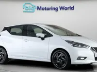 Used Nissan Micra Acenta 92 HP (67 kW) 2022 Hatchback