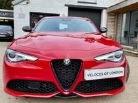 Used Alfa Romeo Giulia Veloce 280 HP (205 kW) 2020 Red Sedan