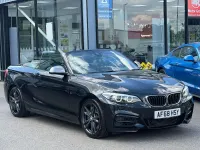 Used BMW M240i M Sport 2018 Black Coupe