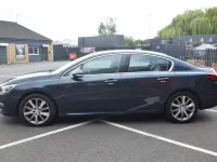 Used Peugeot 508 GT-line 150 HP (110 kW) 2018 Blue Sedan