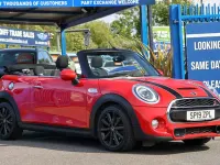 Used Mini Cooper S Cabriolet Classic 192 HP (141 kW) 2019 Red Cabriolet