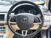 Käytetty Jaguar XF Luxury 163 HP (119 kW) 2014 Sininen Sedan