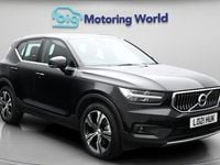 Used Volvo XC40 Inscription 262 HP (192 kW) 2021 Black SUV