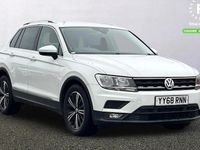 Used VW Tiguan SE 125 HP (91 kW) 2019 White SUV
