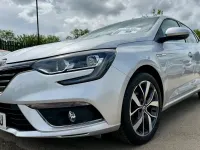 Used Renault Mégane IV Dynamique 110 HP (80 kW) 2016 Silver Hatchback