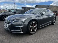 Used Audi A5 272 HP (200 kW) 2017 Grey Coupe