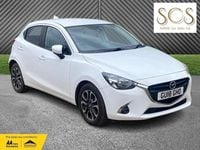 Używany Mazda 2 Inclusive 2018 Biały Hatchback