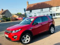 Used Land Rover Discovery Sport Pure 2017 Red SUV