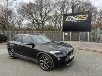 Begagnad BMW X2 M Sport 2019 Svart SUV