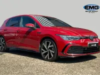 Used VW Golf VIII R-line 150 HP (110 kW) 2024 Red Hatchback