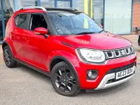 Used Suzuki Ignis SZ5 83 HP (61 kW) 2023 Red SUV