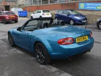 Used Mazda MX5 Inclusive 160 HP (117 kW) 2013 Blue Cabriolet