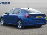 Used Skoda Octavia SE L 150 HP (110 kW) 2023 Blue Hatchback