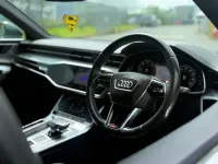Used Audi A6 S-Line 204 HP (150 kW) 2018 Grey Estate