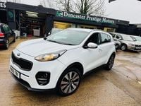 Used Kia Sportage 114 HP (83 kW) 2016 White SUV