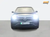 Used Mercedes EQC400 AMG line 300 kW (408 HP) 2022 Grey SUV