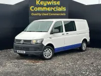 Usado VW Transporter Startline 2018 Branco Van