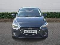 Used Mazda 2 Inclusive 2019 Blue Hatchback