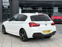 Used BMW 118 M Sport 136 HP (100 kW) 2018 White Hatchback