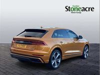 Used Audi Q8 Black Edition 375 HP (275 kW) 2021 Orange SUV
