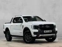 Begagnad Ford Ranger Wildtrack 2023 Vit Pickup