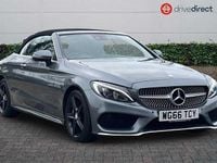 Used Mercedes C220 AMG Line Premium Plus 170 HP (125 kW) 2018 Cabriolet