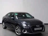 Used Audi A3 Sport 110 HP (80 kW) 2023 Grey Sedan